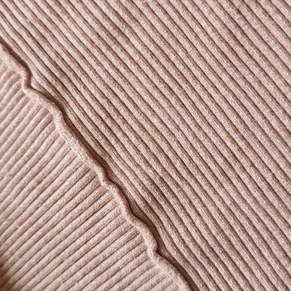 41 HAWTHORN, Saya Multi Ribbed Open Cardigan, Sandy Pink, EUC, Women's L - Picture 9 of 16